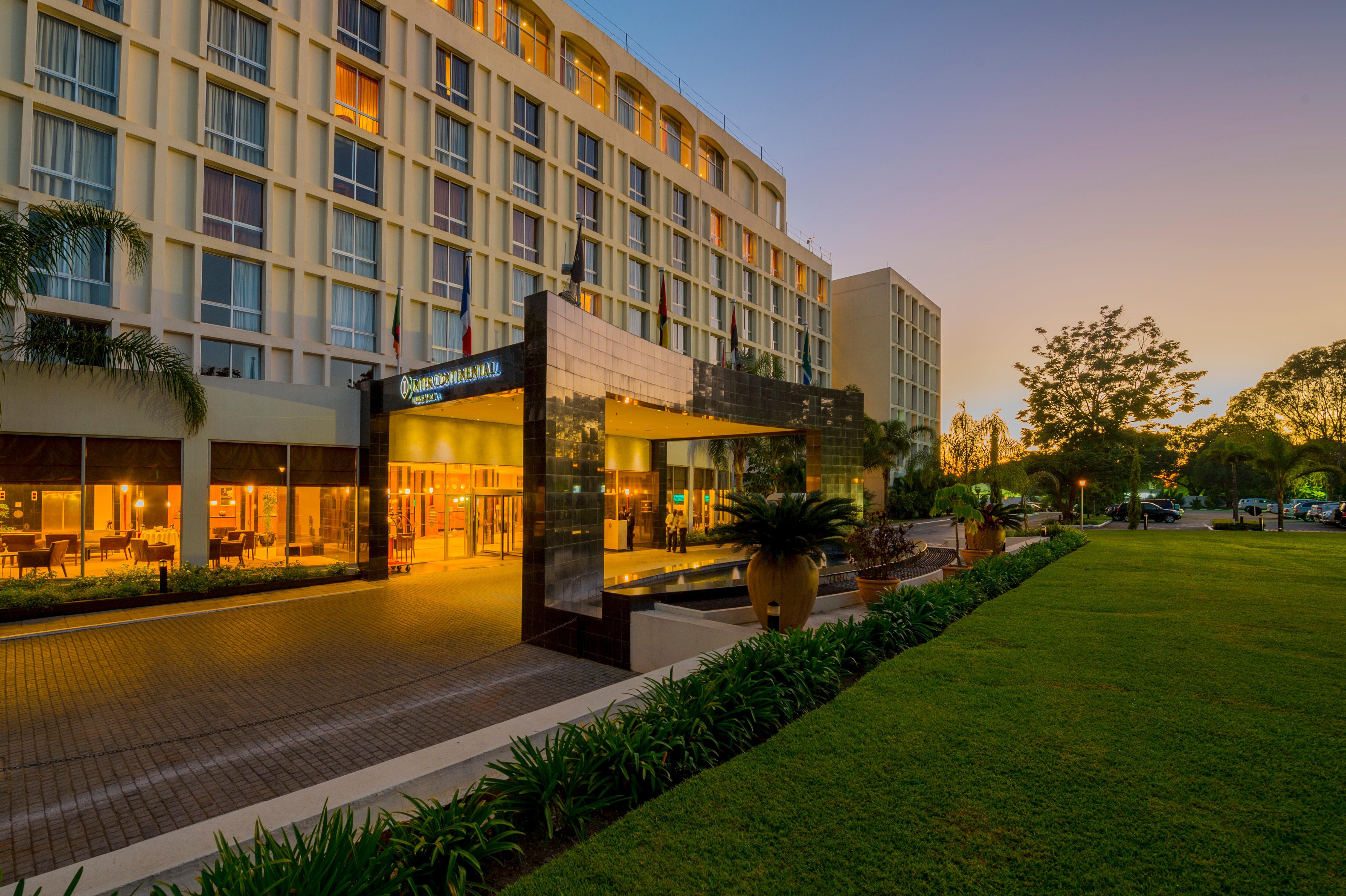 Intercontinental Lusaka By Ihg Zewnętrze zdjęcie