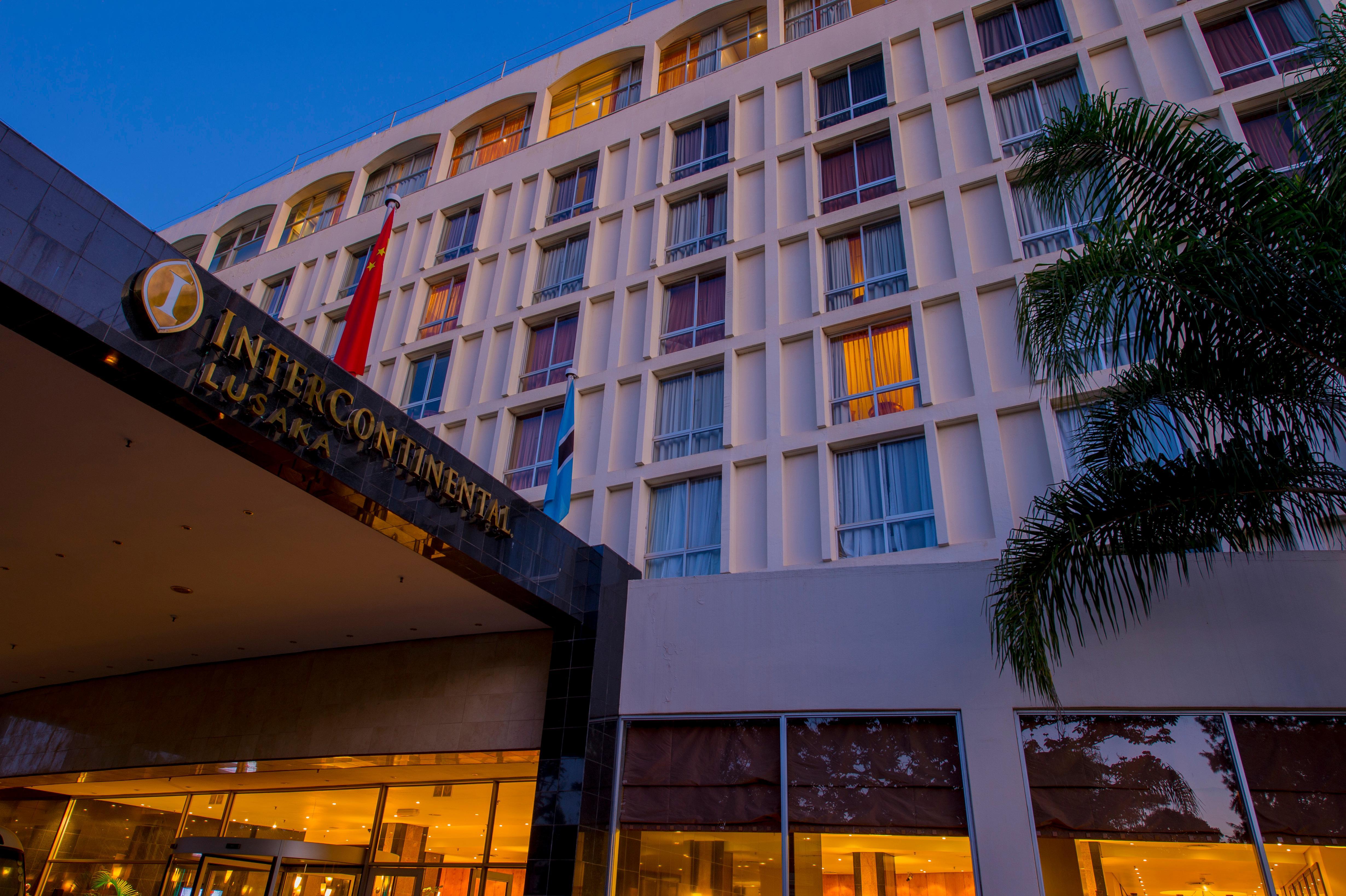 Intercontinental Lusaka By Ihg Zewnętrze zdjęcie