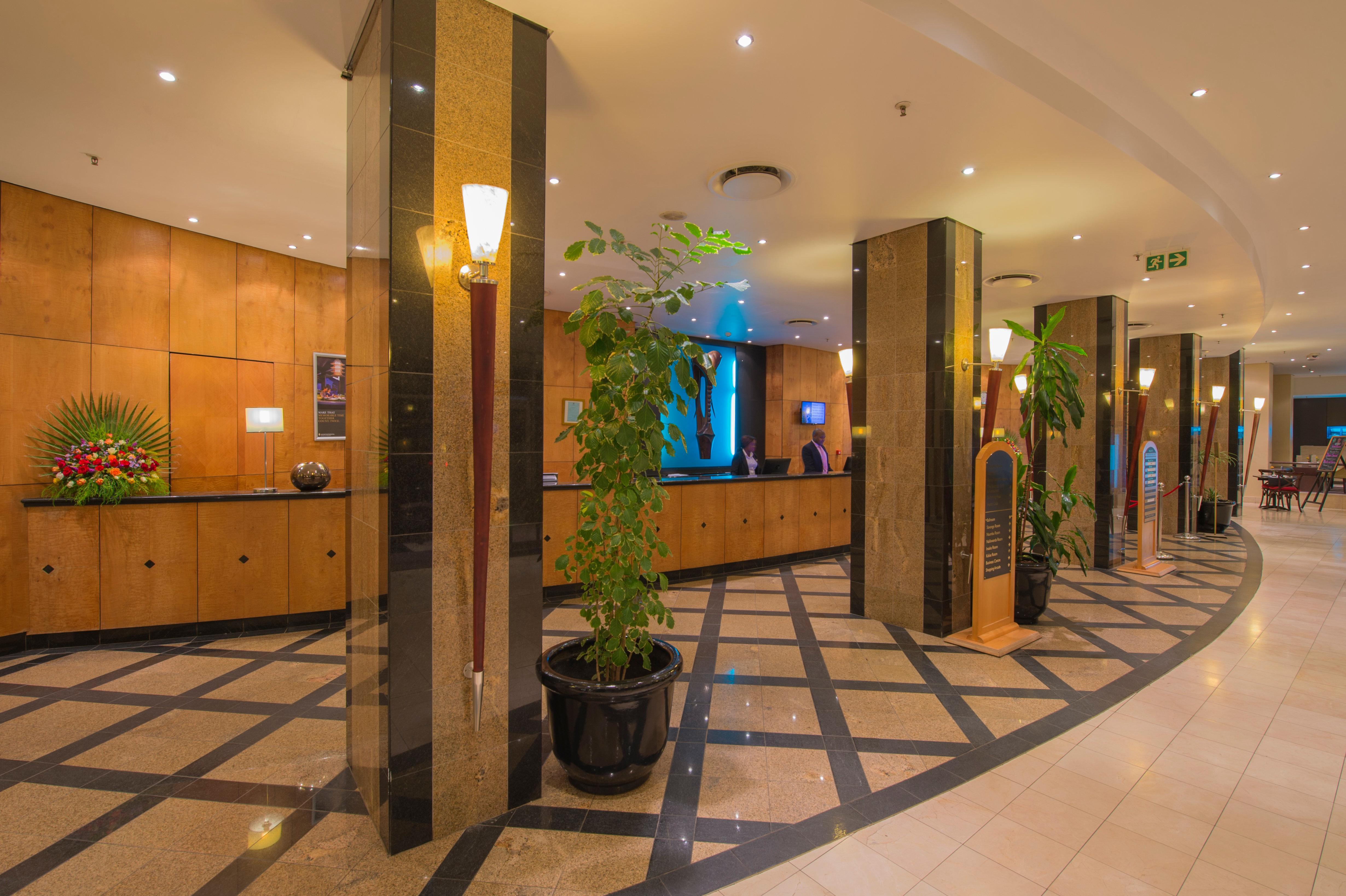 Intercontinental Lusaka By Ihg Zewnętrze zdjęcie