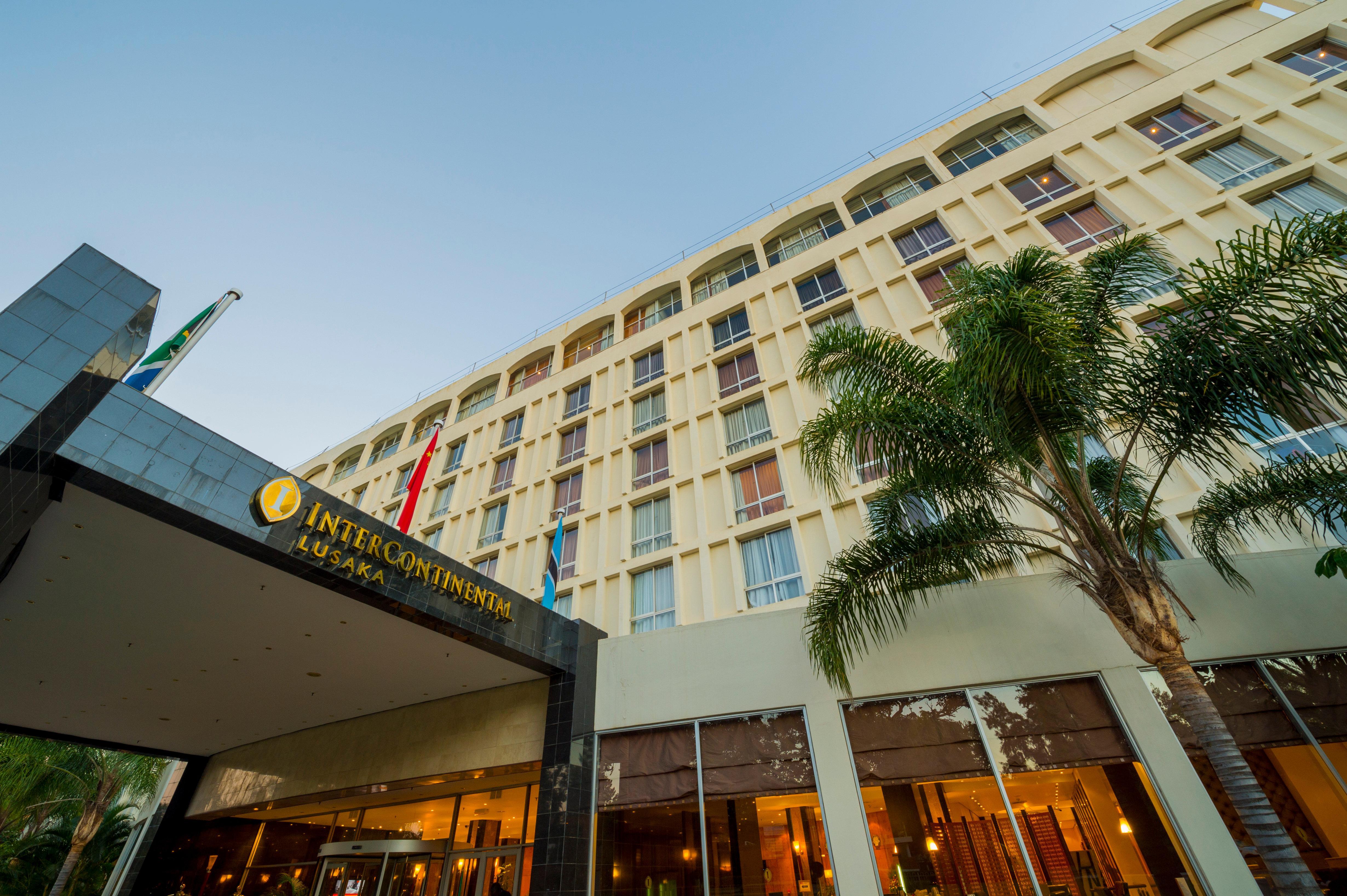 Intercontinental Lusaka By Ihg Zewnętrze zdjęcie