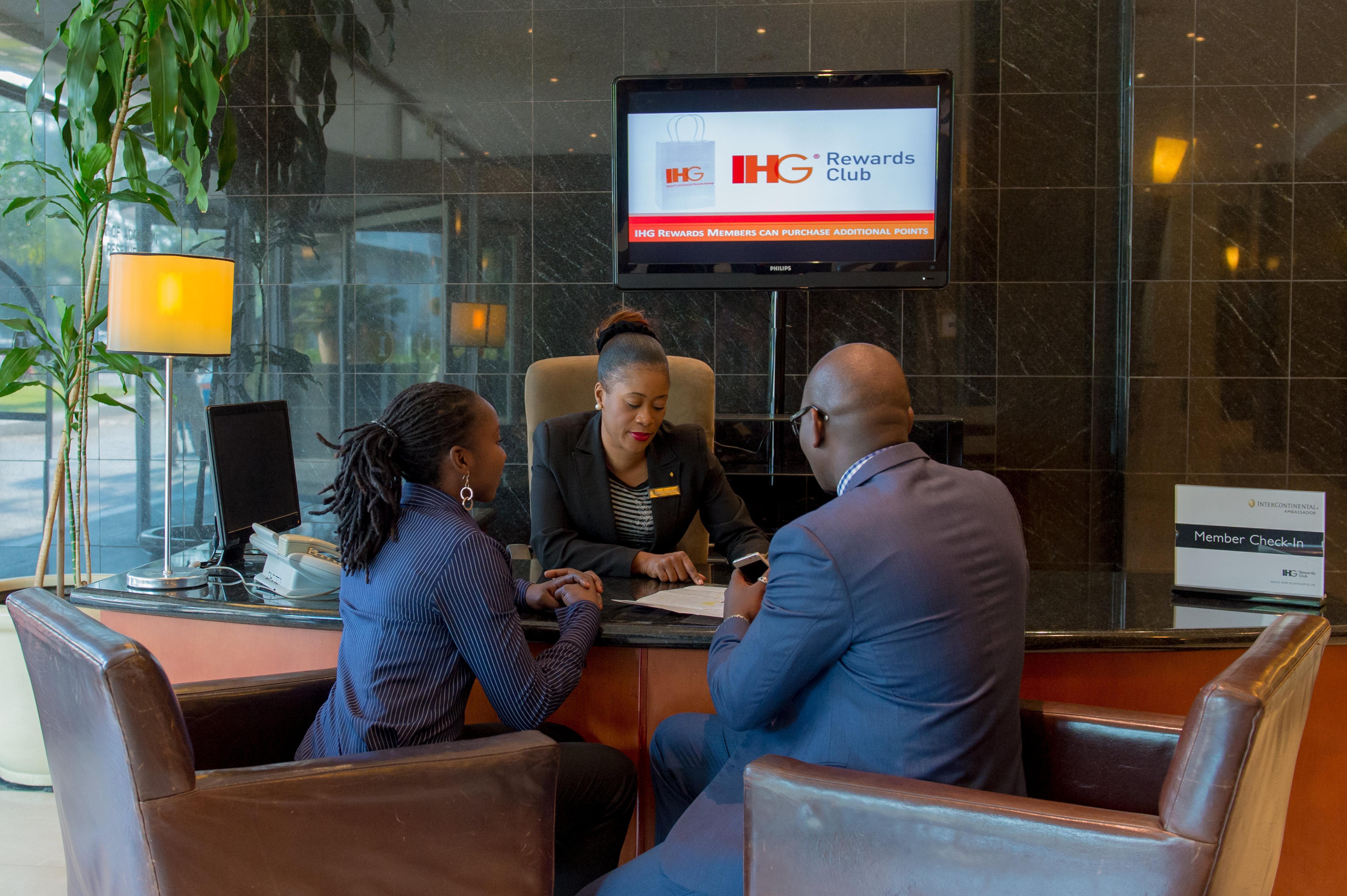 Intercontinental Lusaka By Ihg Zewnętrze zdjęcie