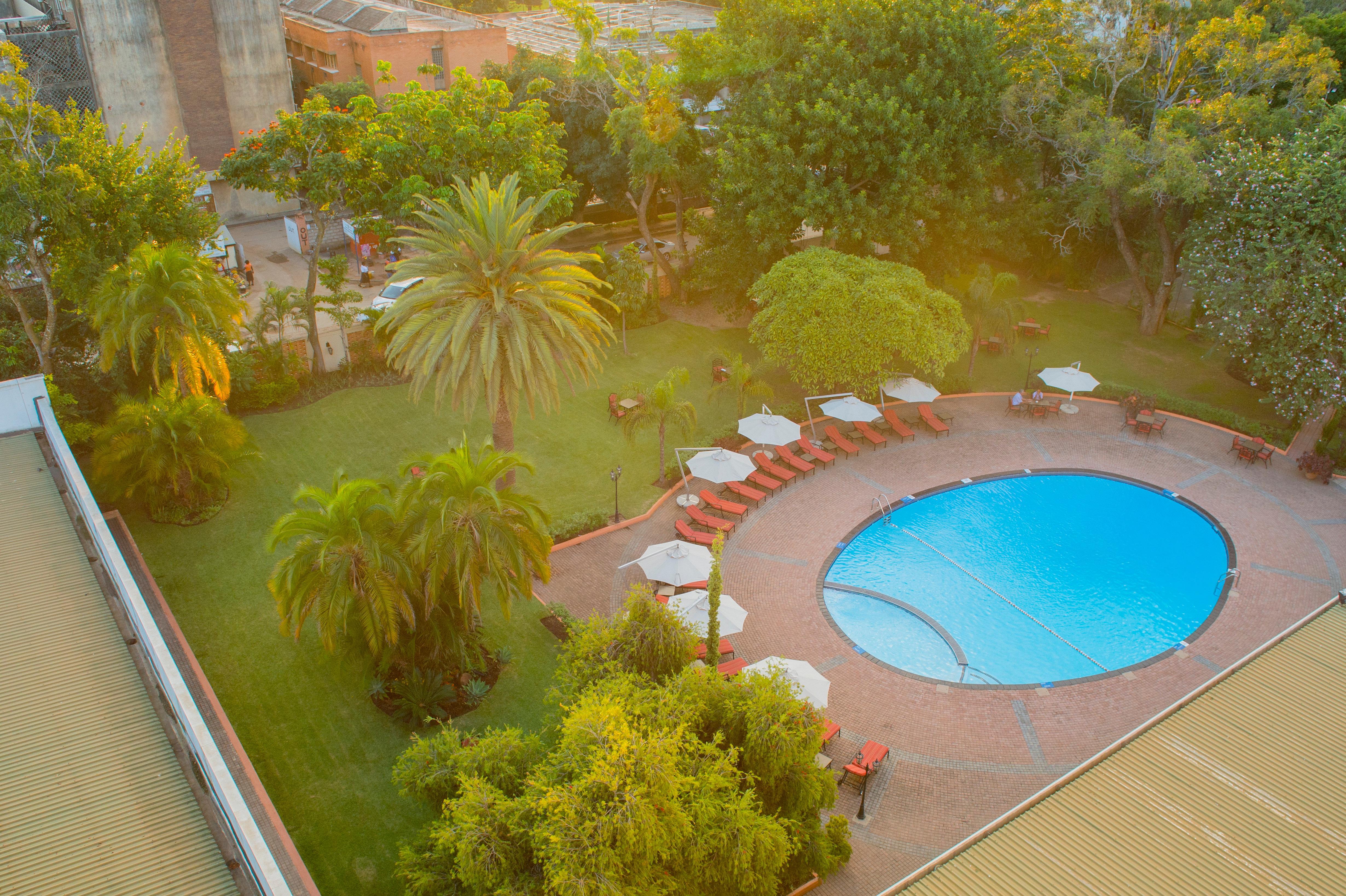 Intercontinental Lusaka By Ihg Zewnętrze zdjęcie