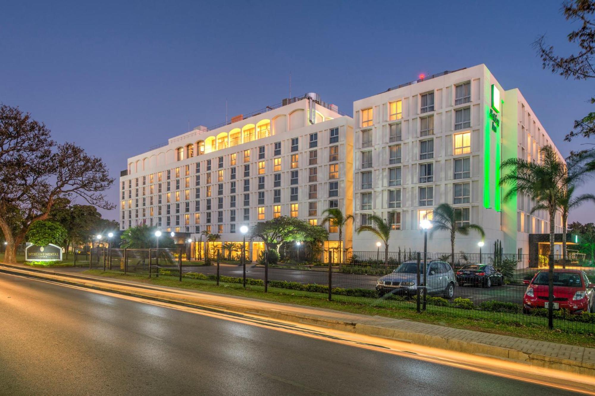 Intercontinental Lusaka By Ihg Zewnętrze zdjęcie