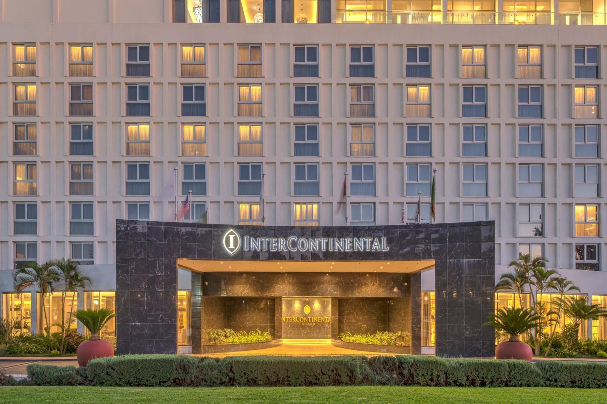 Intercontinental Lusaka By Ihg Zewnętrze zdjęcie