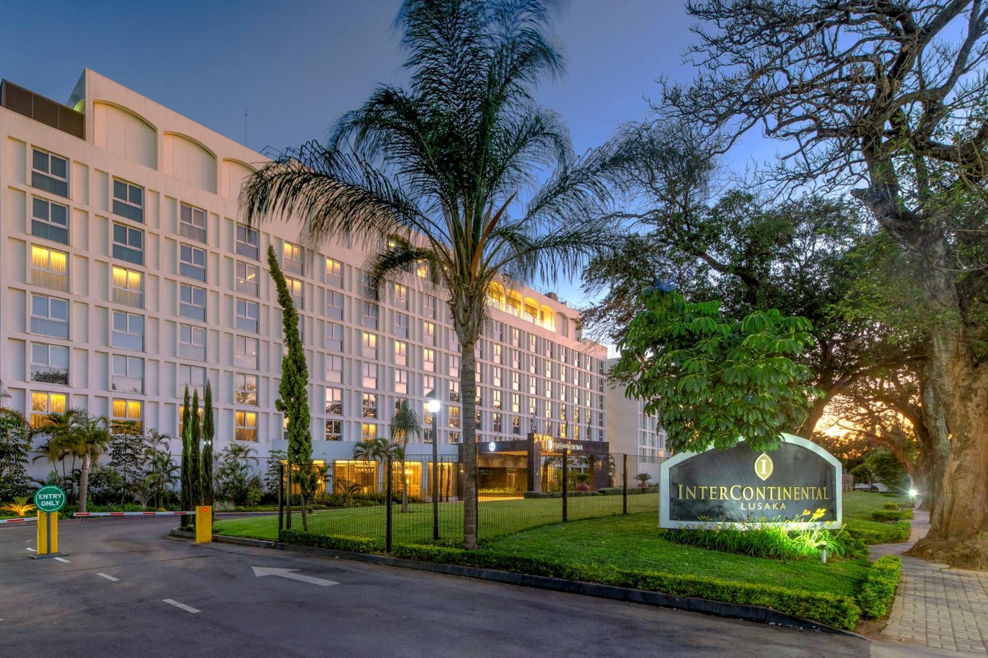 Intercontinental Lusaka By Ihg Zewnętrze zdjęcie