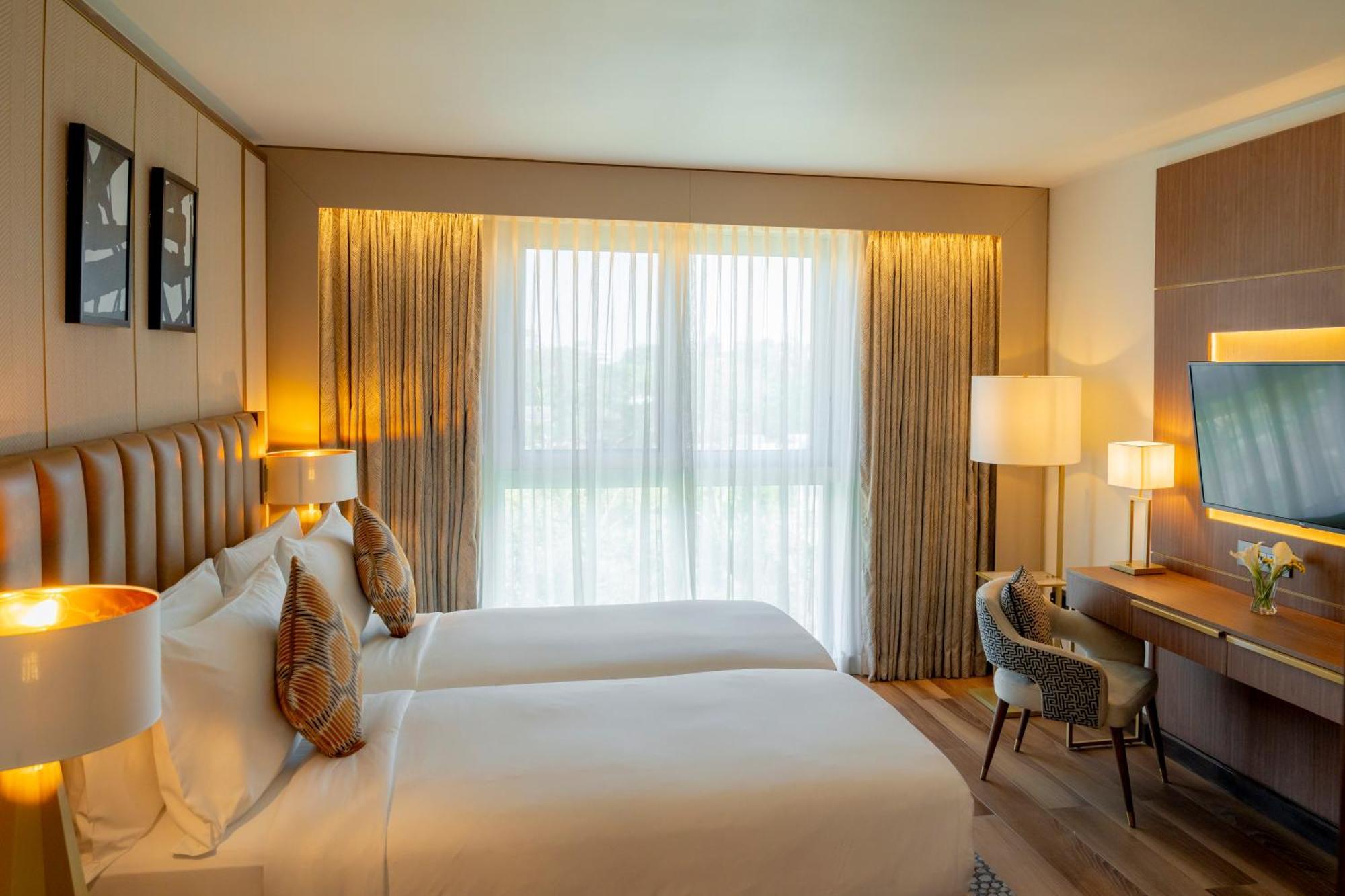 Intercontinental Lusaka By Ihg Zewnętrze zdjęcie
